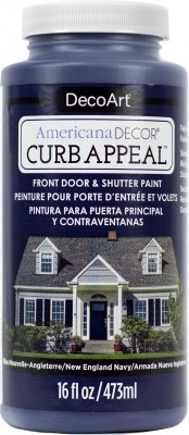 New England Navy Curb Appeal