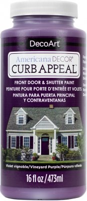 Vineyard Purple Curb Appeal