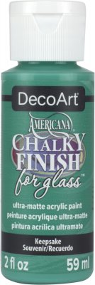 Keepsake Chalky Finish for Glass
