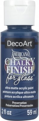 Preservation Chalky Finish for Glass