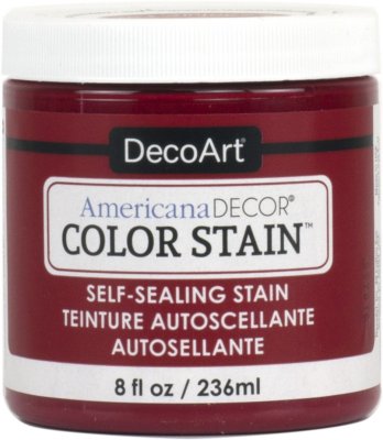 Real Red Colour Stain