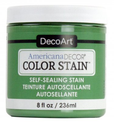 Kelly Green Colour Stain