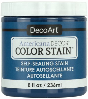 Turquoise Colour Stain