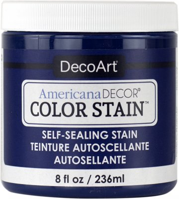 Navy Colour Stain