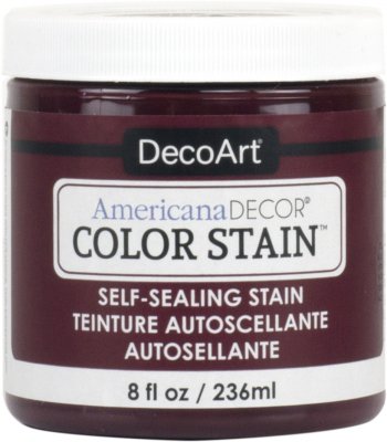 Deep Berry Colour Stain