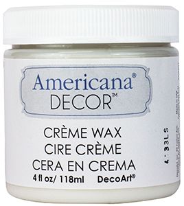 Clear Creme Wax 4oz