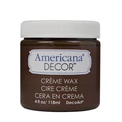 Deep Brown Creme Wax