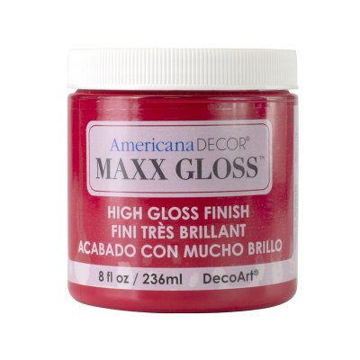 Garnet Stone Decor Maxx Gloss
