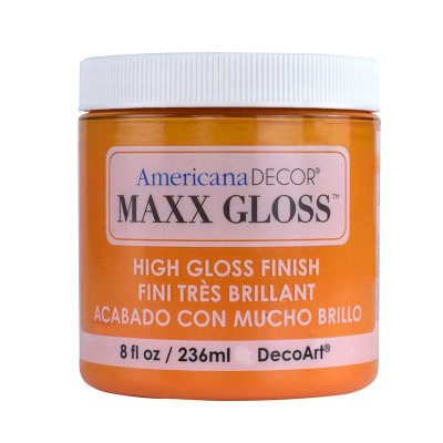 Orange Slice Decor Maxx Gloss