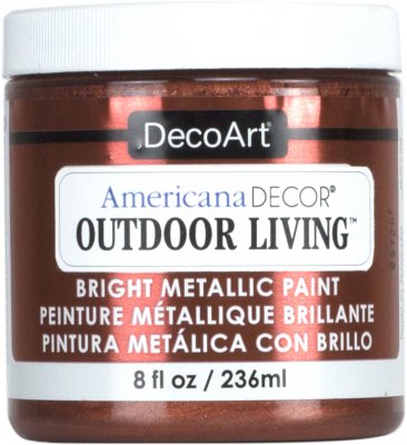 Copper Outdoor Living Metallics