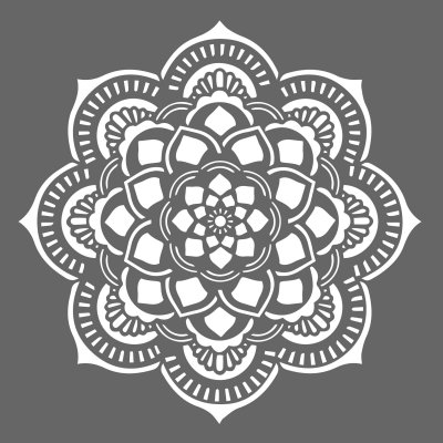 DecoArt Mandala 18"x18" Stencil 