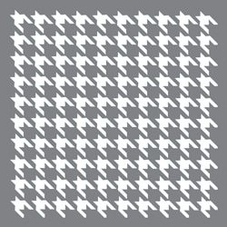 Houndstooth Mixed Media stencil