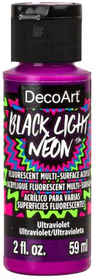 Ultraviolet Black Light Neon