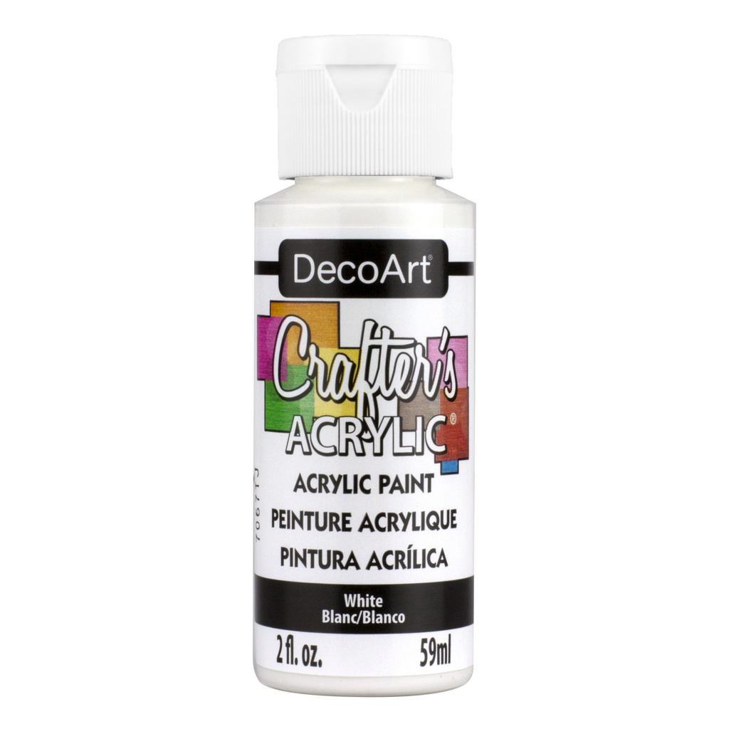 White Crafters Multi-Surface 2-Oz.