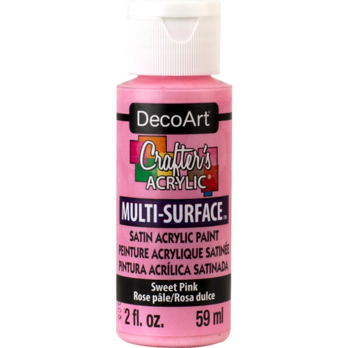 Sweet Pink Crafters Multi-Surface 2-Oz.