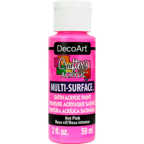 Hot Pink Crafters Multi-Surface 2-Oz.