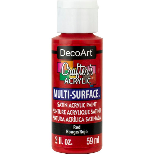 Red Crafters Multi-Surface 2-Oz.