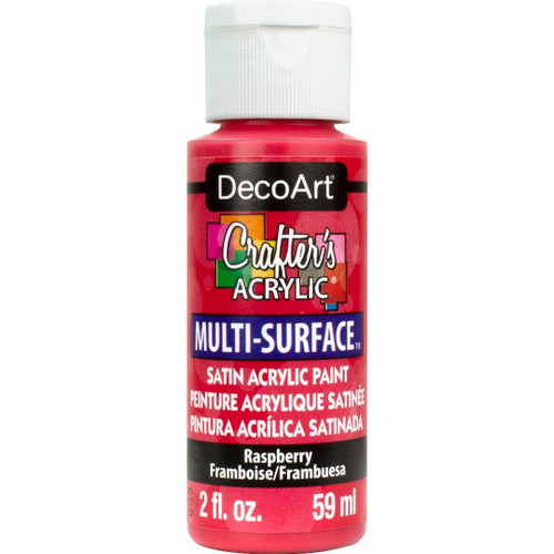 Raspberry Crafters Multi-Surface 2-Oz.