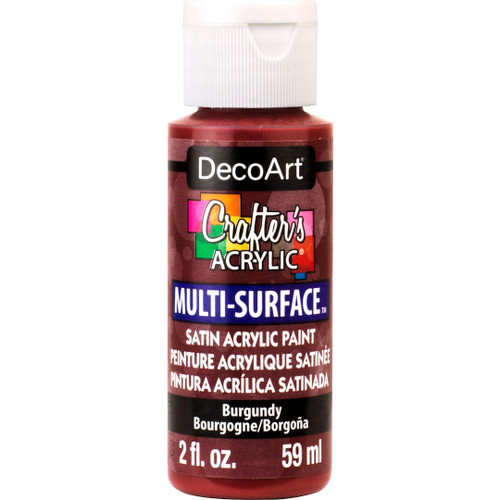 Burgundy Crafters Multi-Surface 2-Oz.