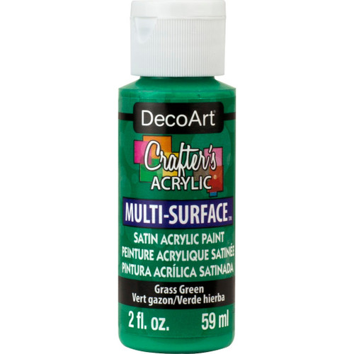 Grass Green Crafters Multi-Surface 2-Oz.