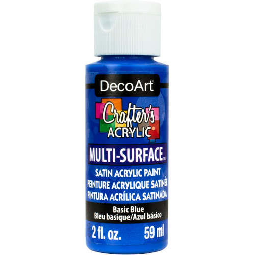 Basic Blue Crafters Multi-Surface 2-Oz.