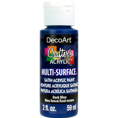 Dark Blue Crafters Multi-Surface 2-Oz.