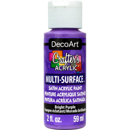 Bright Purple Crafters Multi-Surface 2-Oz.