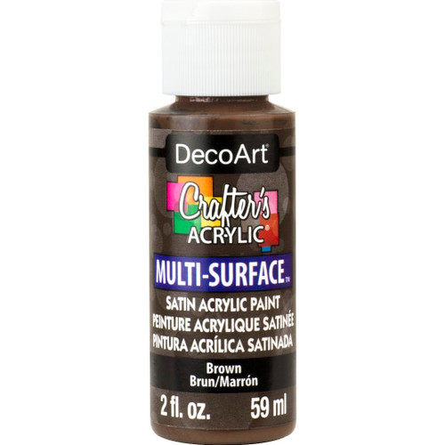 Brown Crafters Multi-Surface 2-Oz.