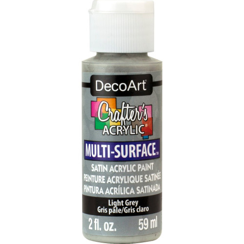 Light Grey Crafters Multi-Surface 2-Oz.