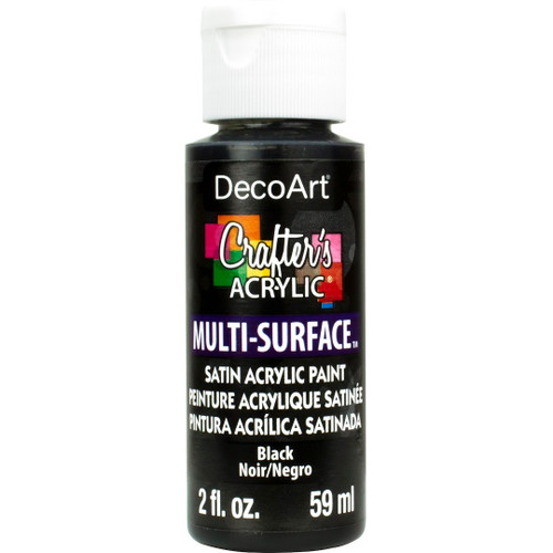 Black Crafters Multi-Surface 2-Oz.