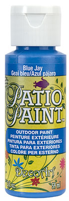 Blue Jay Patio Paint 2Oz.