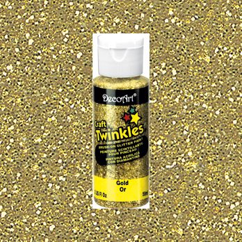 Gold Craft Twinkles 2Oz.