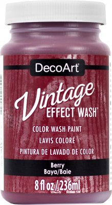 Berry Decoart Vintage Effect Wash 8oz