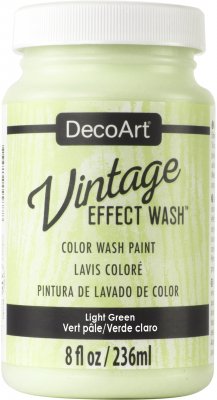Light Green Decoart Vintage Effect Wash 8oz