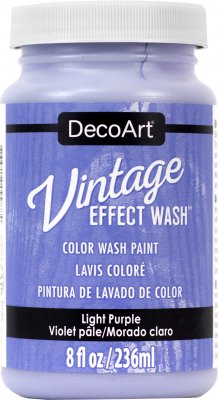 Light Purple Decoart Vintage Effect Wash 8oz