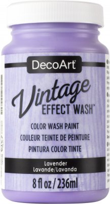 Lavender Decoart Vintage Effect Wash 8oz