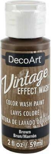 Brown Vintage Effects Wash 2oz