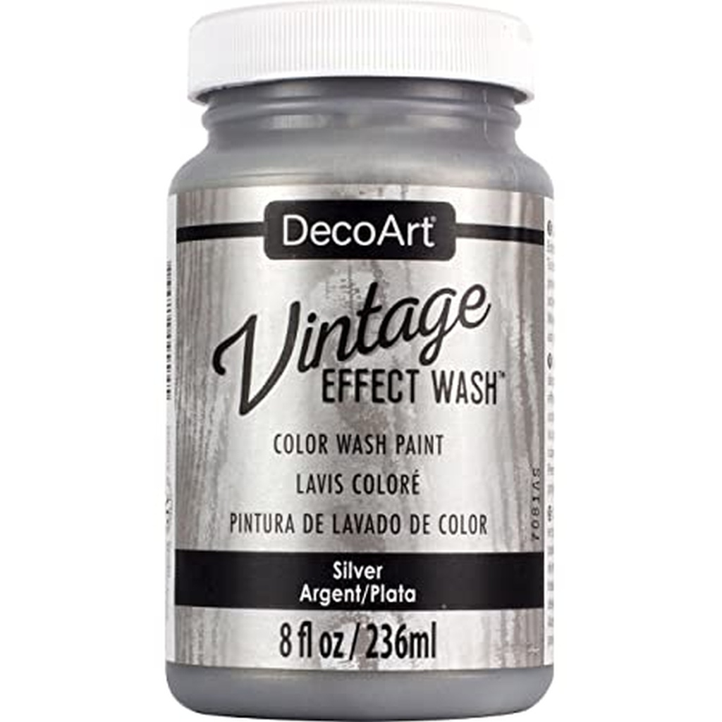 Silver Vintage Effects Wash