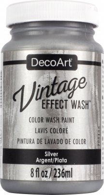 Silver Decoart Vintage Effect Wash 8oz