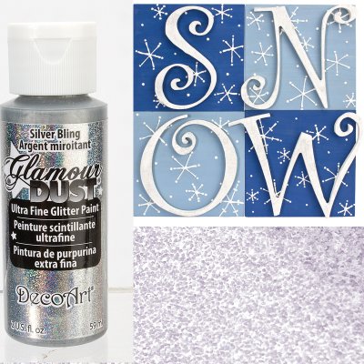 Silver Bling Glamour Dust