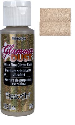Champagne Gold Glamour Dust 2oz