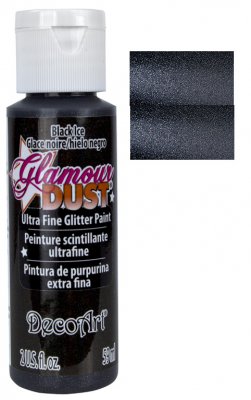 Black Ice Glamour Dust 2oz
