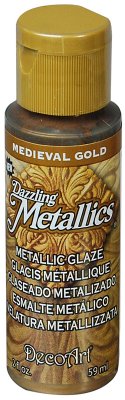 Medieval Gold Metallics 2Oz.