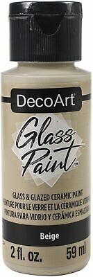 Beige Glass Paint - 2Oz.