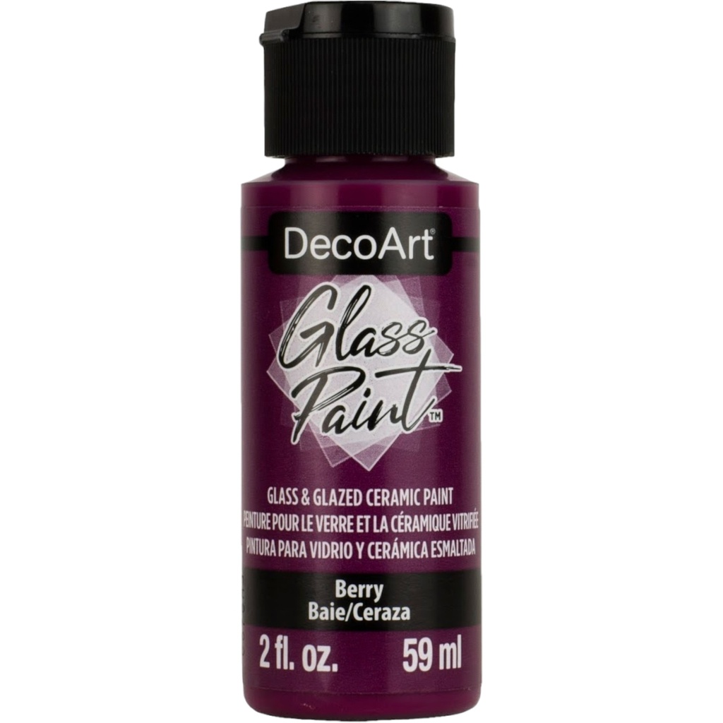 Berry Glass Paint - 2Oz.