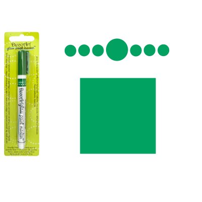 Green Glass Marker 1mm