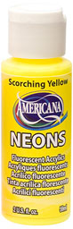 Scorching Yellow Americana Neon 2Oz.