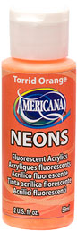 Torrid Orange Americana Neon 2Oz.