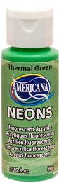 Thermal Green Americana Neon 2Oz.