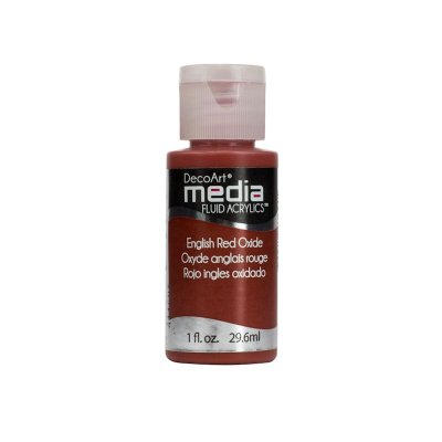 English Red Oxide (Media Paint)